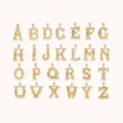 Large Southwestern Alphabet Necklace