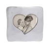 Large Square Open Heart Frame