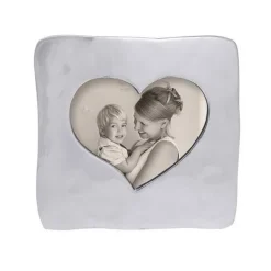 Large Square Open Heart Frame