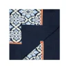 Large Tablecloth in Palazzo Blue