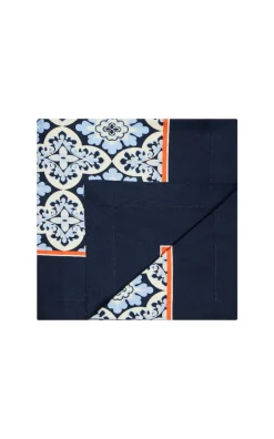 Large Tablecloth in Palazzo Blue