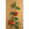 Large Vegetable Study Tomatoes On Gilded Linen