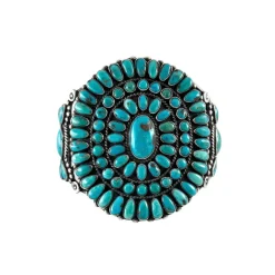 Large Vintage Cluster Bracelet