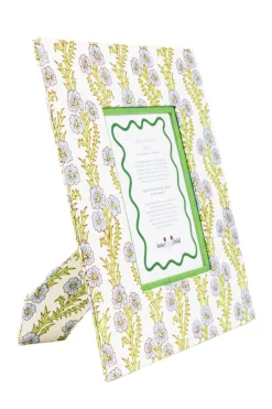 Large Wall Picture Frame 5x7 in Forget Me Not Blue