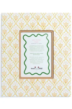 Large Wall Picture Frame 5x7 in Desert Sand Tulip