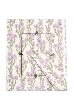 Large Wall Picture Frame 5x7 in Forget Me Not Purple