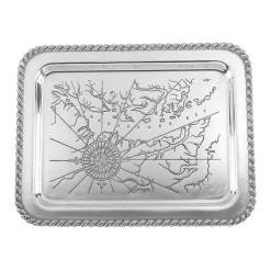 Latitudes Large Chesapeake Tray