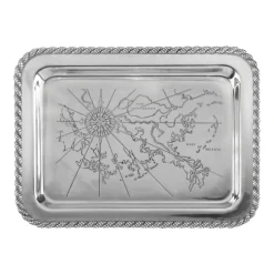Latitudes Large Gulf Shores Tray
