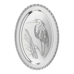 Latitudes Large Oval Heron Tray