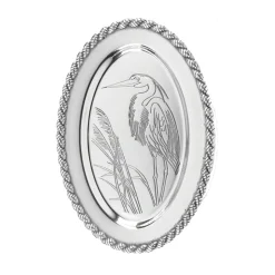 Latitudes Medium Oval Heron Tray
