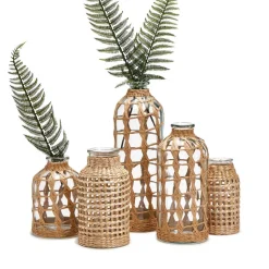 Lattice Vase, Set of 5