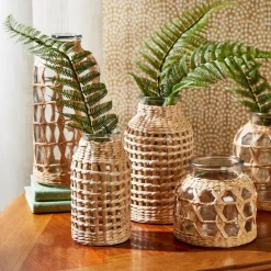 Lattice Vase, Set of 5