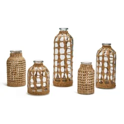 Lattice Vase, Set of 5