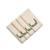 Laurel Embroidered Napkins