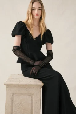 Lauren Dress in Black