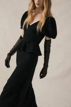 Lauren Dress in Black