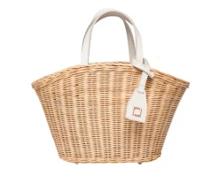 Lauren Tote in White