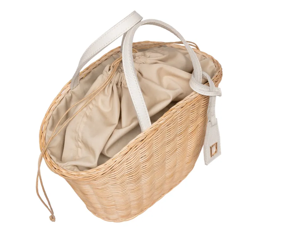 Lauren Tote in White