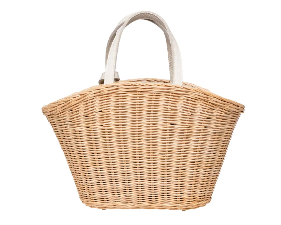 Lauren Tote in White