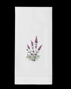 Lavender Botanical Hand Towel