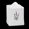 Lavender Botanical Tissue Box Cover