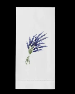 Lavender Hand Towel