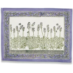 Lavender Purple Mats, Set of 6