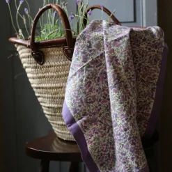 Lavender Tea Towels, Set of 3