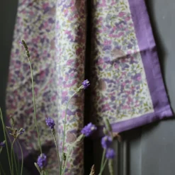 Lavender Tea Towels, Set of 3