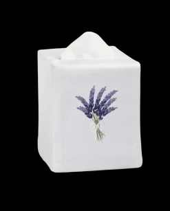 Lavender Tissue Box Cover