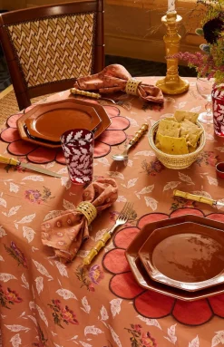 Lavinia Terracotta Napkins, Set of 4