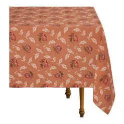 Lavinia Terracotta Tablecloth