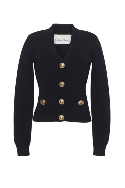 Lavira Cardigan in Black