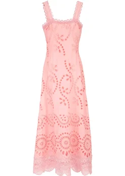 Le Bouquet Maxi Dress in Pink