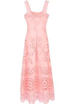 Le Bouquet Maxi Dress in Pink
