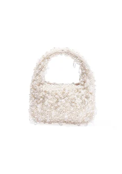 Le Cou Cou Clutch in Crystal