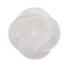 Le Panier Mystic Knot Dessert/Salad Plate in Whitewash