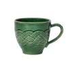 Le Panier Mystic Knot Mug in Basil