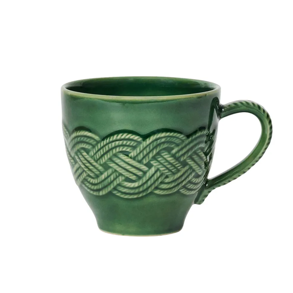 Le Panier Mystic Knot Mug in Basil