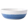 Le Panier White/Delft Coupe Pasta/Soup Bowl