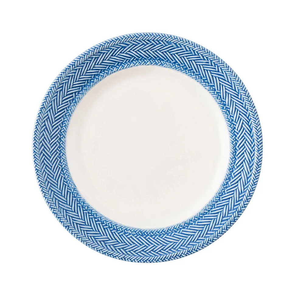 Le Panier White/Delft Dessert/Salad Plate