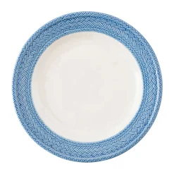 Le Panier White/Delft Dinner Plate