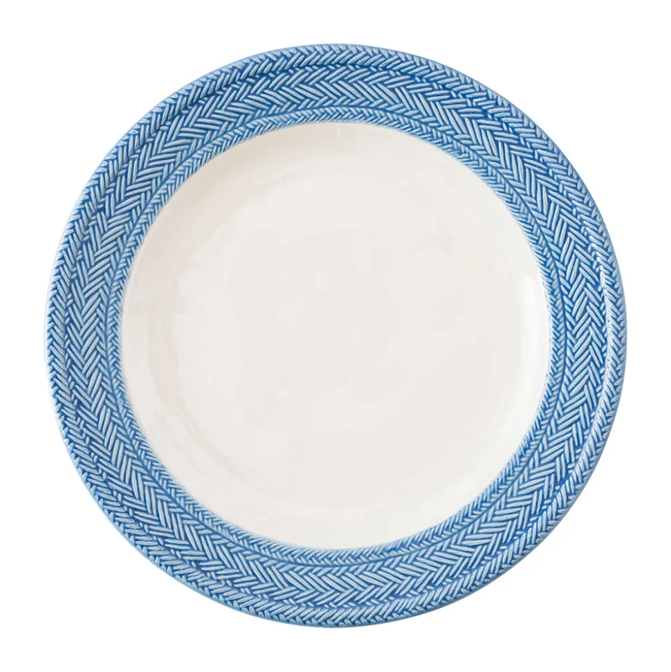 Le Panier White/Delft Dinner Plate