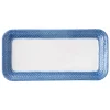 Le Panier White/Delft Hostess Tray