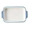 Le Panier White/Delft Rectangular Baker
