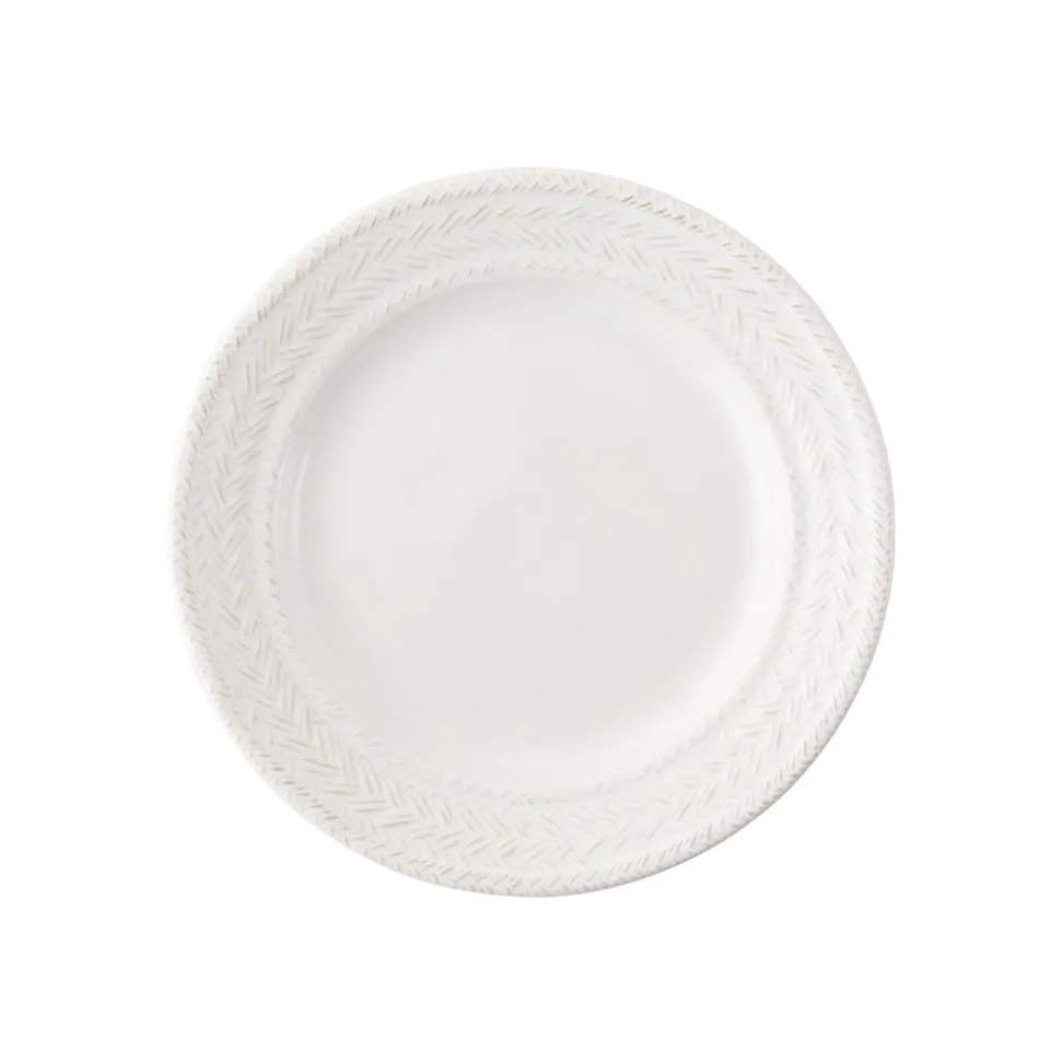 Le Panier Whitewash Side/Cocktail Plate