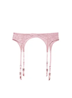 Le Stretch Lace Garter Belt