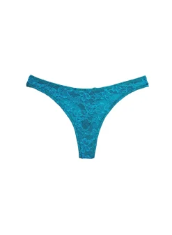 Le Stretch Lace Thong