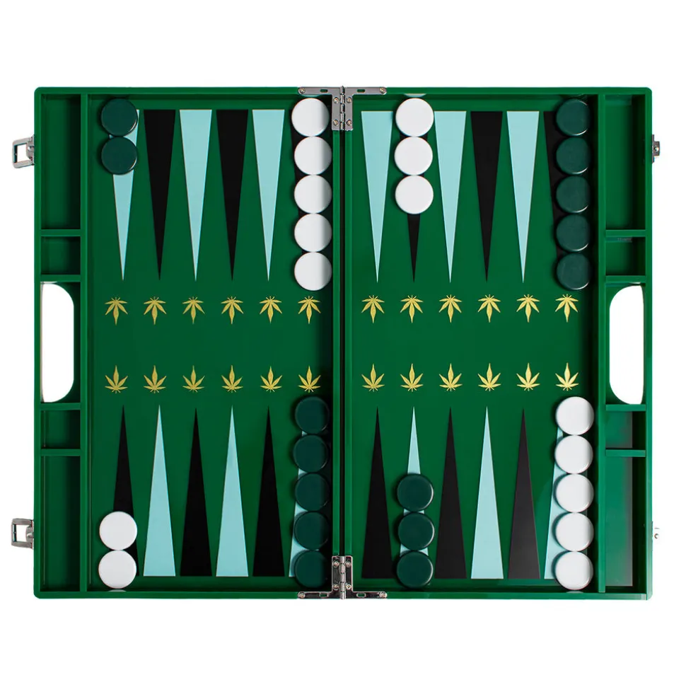 Leaf Backgammon Board