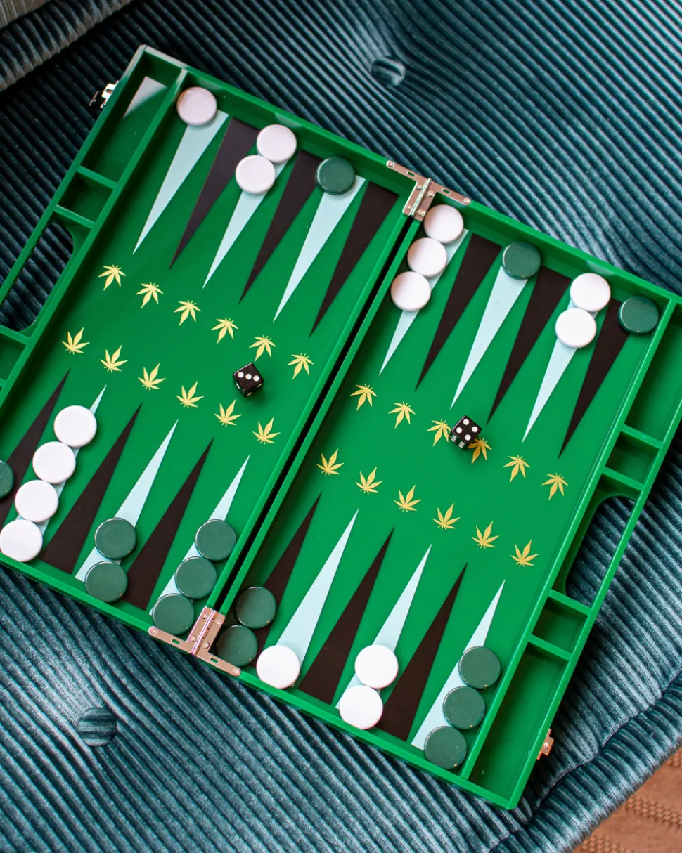 Leaf Backgammon Board